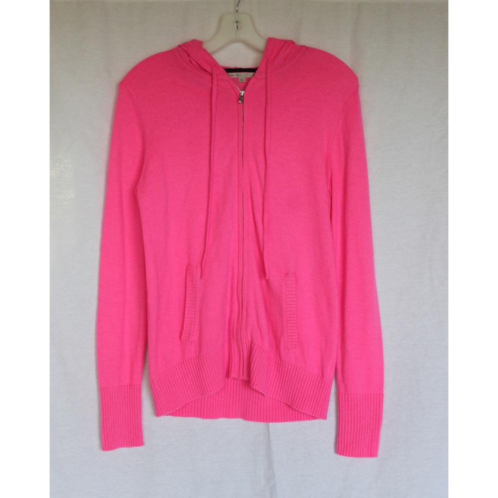 Hot pink Gap Zip-up Hoodie